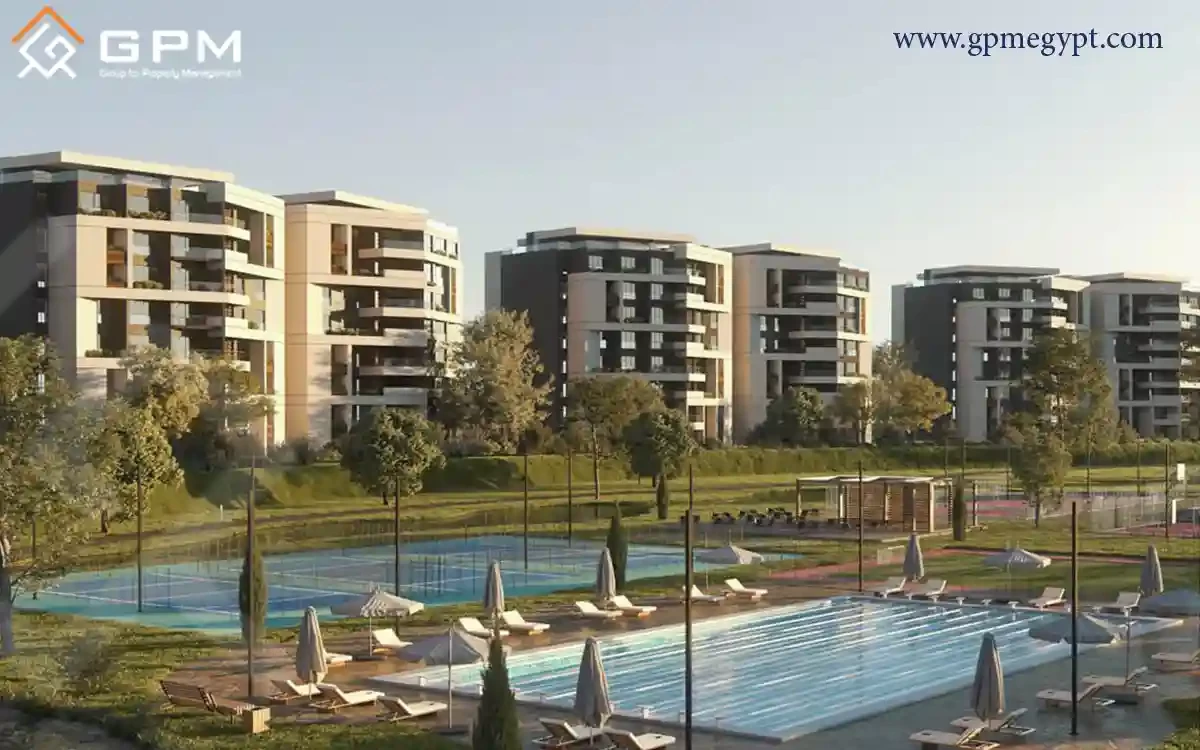 شقة  للبيع في ذا بروكس 176 م